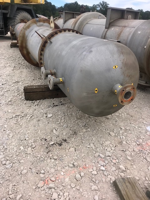 2633 sq.ft., 75FV psi shell, Southern, Vertical Heat Exchanger, 75FV psi tube, 32" diameter x 20' 0" F/F, 300 - Image 2
