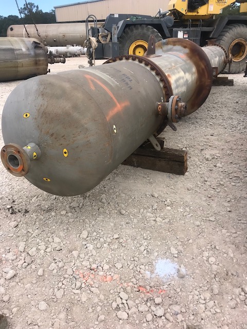 2633 sq.ft., 75FV psi shell, Southern, Vertical Heat Exchanger, 75FV psi tube, 32" diameter x 20' 0" F/F, 300 - Image 3