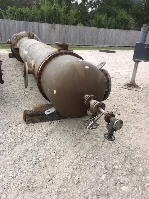 2633 sq.ft., 75FV psi shell, Southern, Vertical Heat Exchanger, 75FV psi tube, 32" diameter x 20' 0" F/F, 300 - Image 4