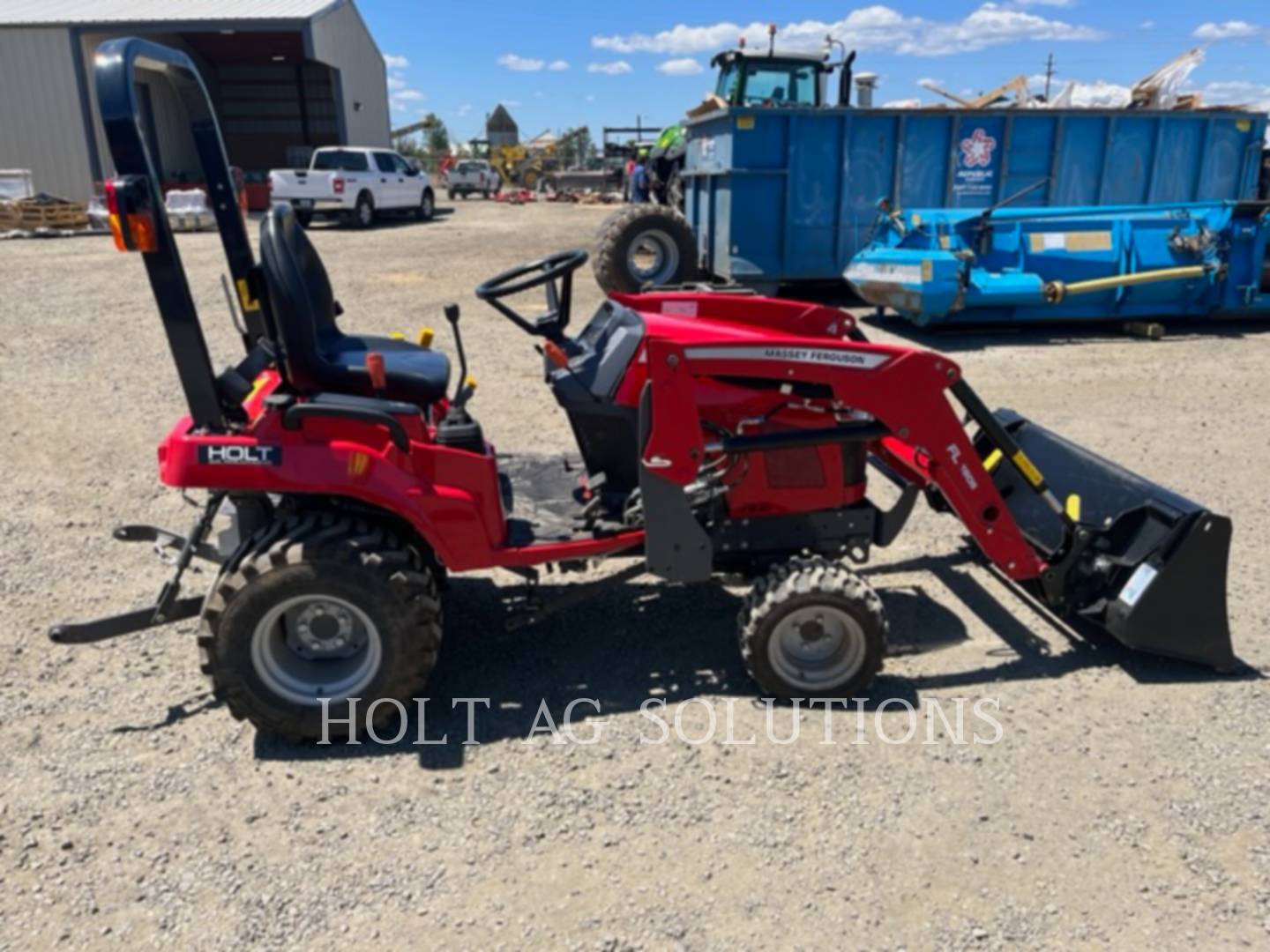 Massey Ferguson GC1723E, Tractor, 90 hours, S/N: MGC230LKR01867, 2020 - Image 3