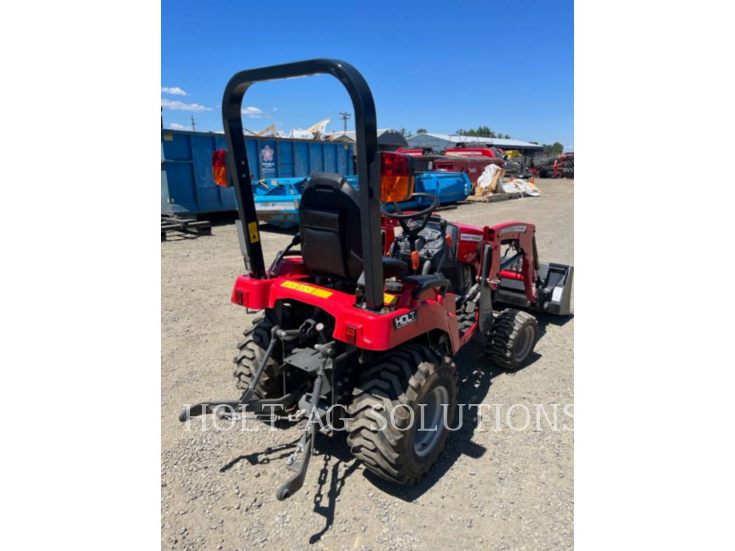 Massey Ferguson GC1723E, Tractor, 90 hours, S/N: MGC230LKR01867, 2020 - Image 4