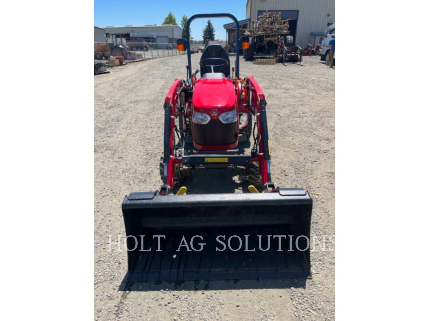 Massey Ferguson GC1723E, Tractor, 90 hours, S/N: MGC230LKR01867, 2020 - Image 8
