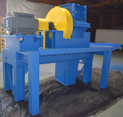 Montgomery Blo-Hog #ER18S315FHDL, drop feed, steel flywheel for surge ...