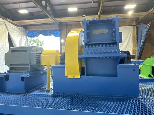 Montgomery Blo-Hog #ER18S315FHDL, drop feed, steel flywheel for surge ...