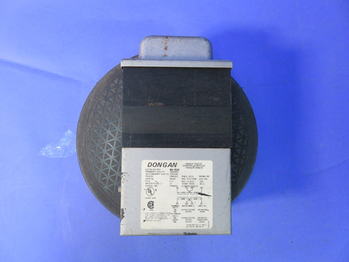 1 KVA 240x480 Primary, 120/240 Secondary, Dongan 80-1035, 1 phase isolation transformer, 90 day warranty (4 - Image 3