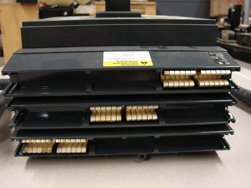 1200 Amps, Square D breaker, PJ 1200 PJ A36120U64AE1, new - Image 4
