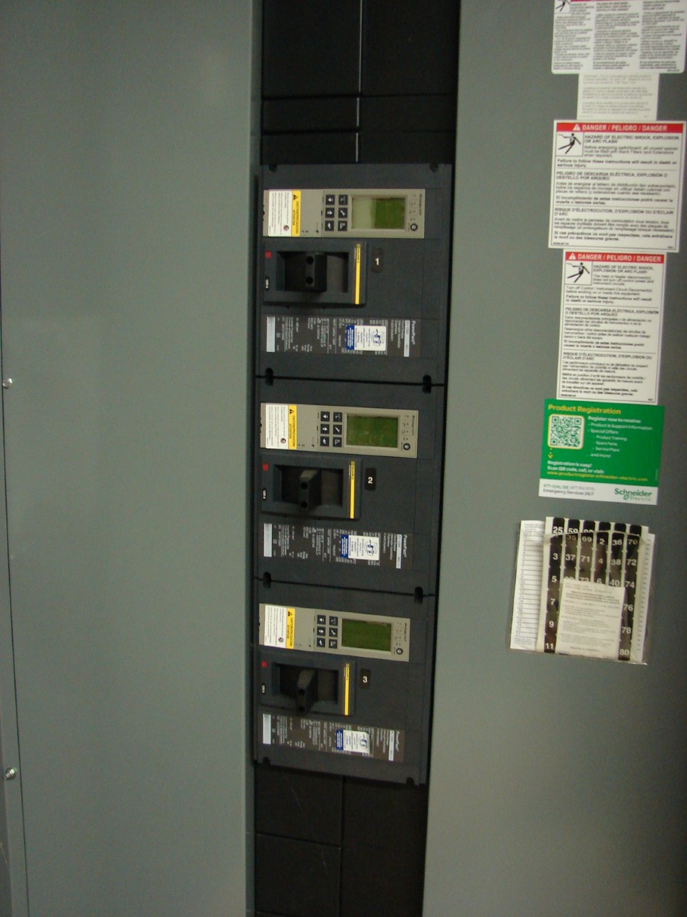 1200 Amps, Square D breaker, PJ 1200 PJ A36120U64AE1, new - Image 8