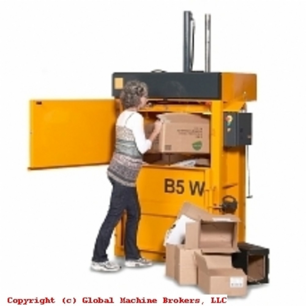 Bramidan #B5-Wide, baler, L-700mm, W-1000mm, H-800mm bale size, new - Image 2