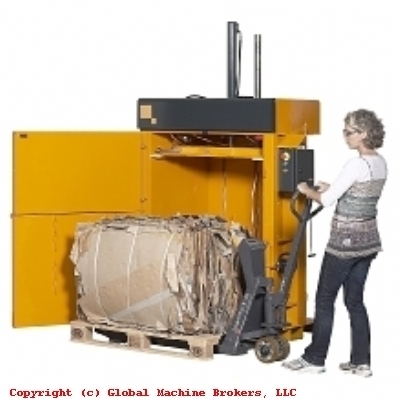 Bramidan #B5-Wide, baler, L-700mm, W-1000mm, H-800mm bale size, new - Image 10