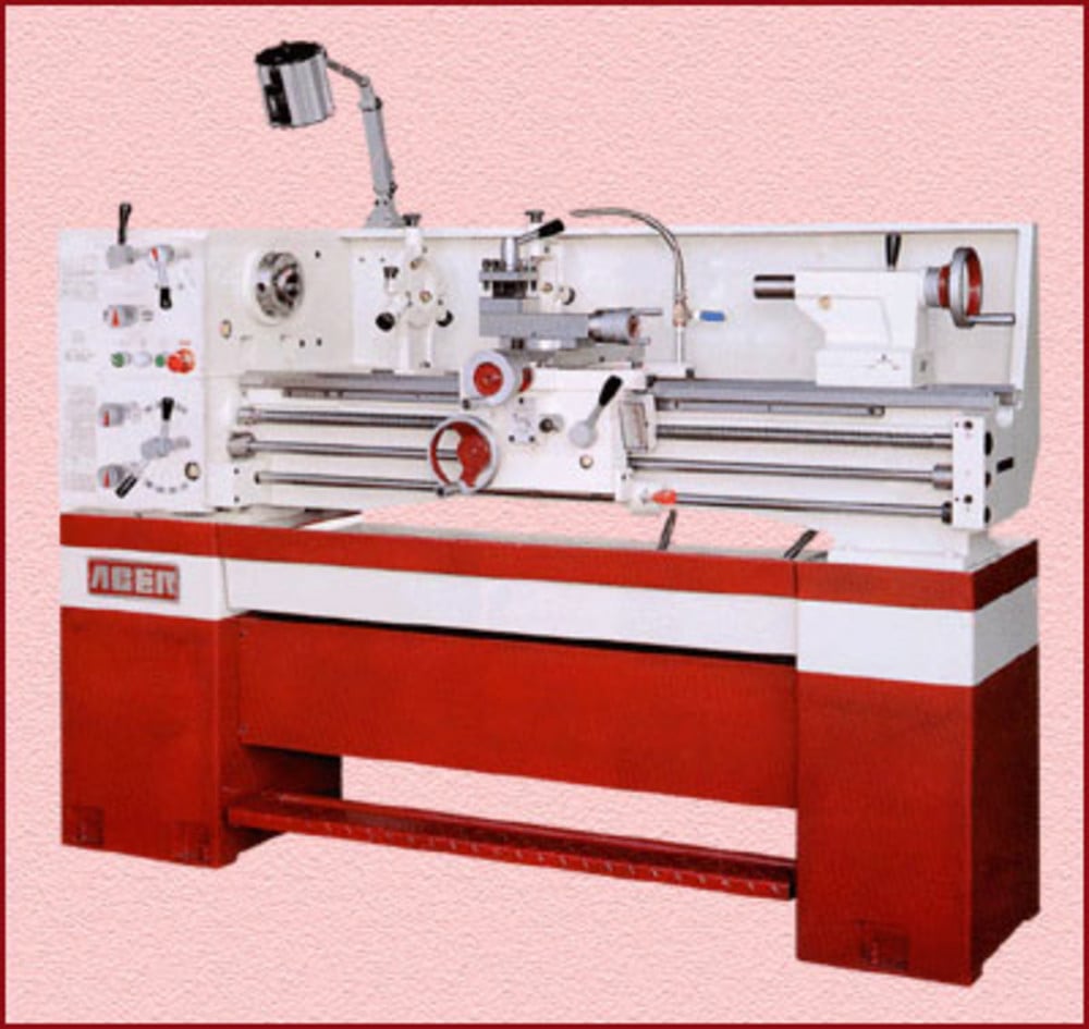 13" x 40" Acer #Dynamic-1340G, high speed precision lathe, 1.5" spindle bore, 3 HP, new - Image 1