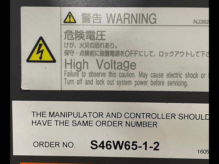 Yaskawa Motoman, mh- 5f, 6-Axis robot, FS100 controller, 5 Kg, 1193mm ...