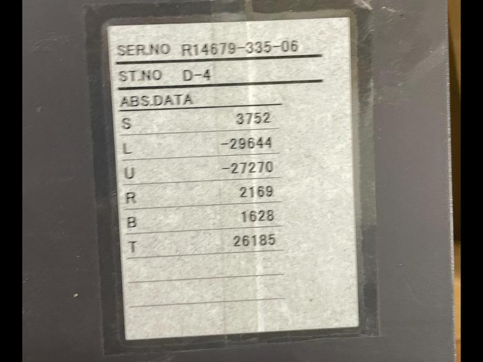 Yaskawa Motoman, mh- 5f, 6-Axis robot, FS100 controller, 5 Kg, 1193mm ...