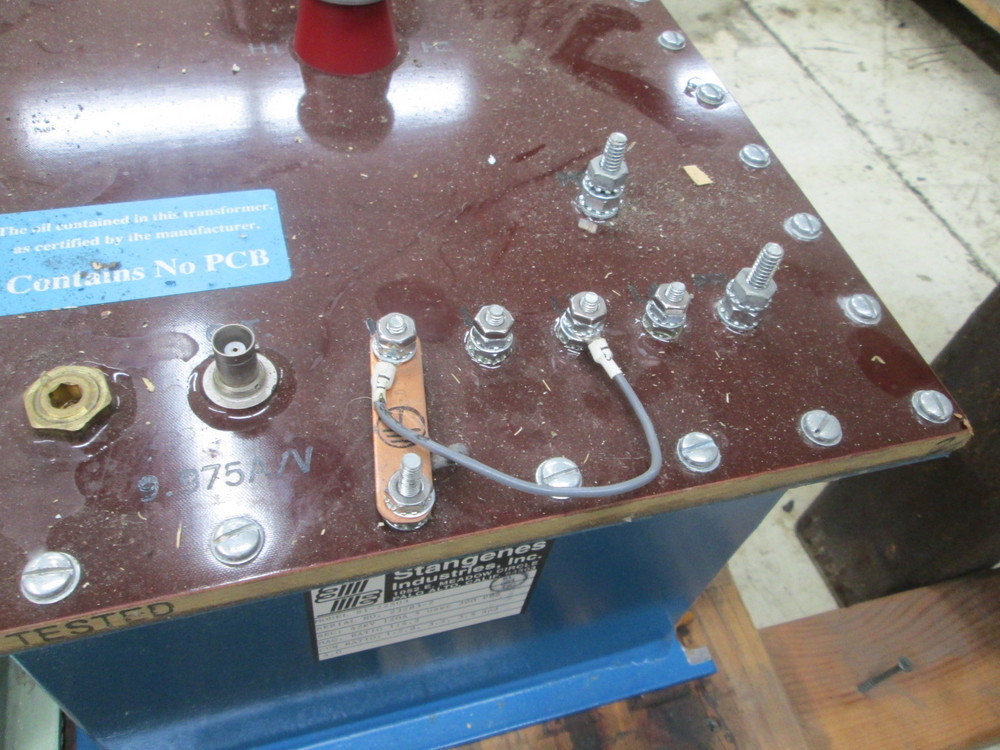 Stangenes Industries SI-22503 42kW 120A Sealed Transformer From Varian Linatron-1000 3209H-C - Image 5