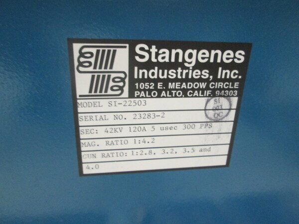 Stangenes Industries SI-22503 42kW 120A Sealed Transformer From Varian Linatron-1000 3209H-C - Image 9
