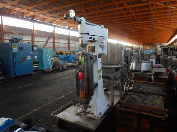 Sharples #AS26SP, Stainless Steel separator centrifuge, 5 HP, 17000 RPM, 255°F, 22 psig - Image 1