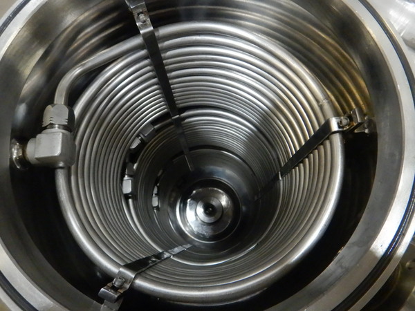 Sharples #AS26SP, Stainless Steel separator centrifuge, 5 HP, 17000 RPM, 255°F, 22 psig - Image 4