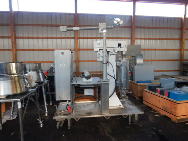Sharples #AS26SP, Stainless Steel separator centrifuge, 5 HP, 17000 RPM, 255°F, 22 psig - Image 6