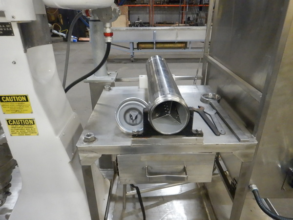 Sharples #AS26SP, Stainless Steel separator centrifuge, 5 HP, 17000 RPM, 255°F, 22 psig - Image 7