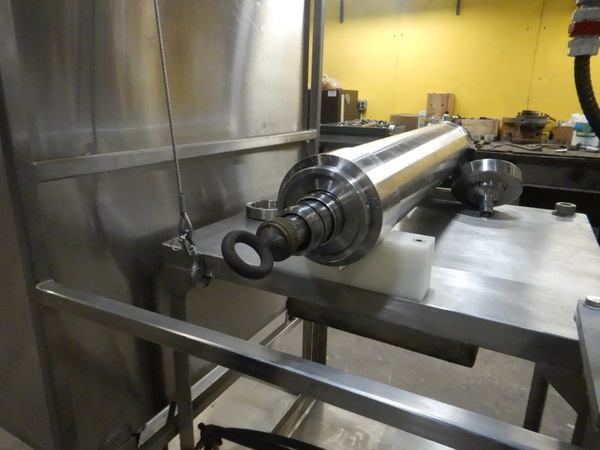 Sharples #AS26SP, Stainless Steel separator centrifuge, 5 HP, 17000 RPM, 255°F, 22 psig - Image 9