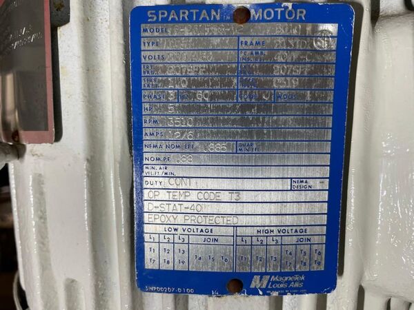 Sharples #AS26SP, Stainless Steel separator centrifuge, 5 HP, 17000 RPM, 255°F, 22 psig - Image 10