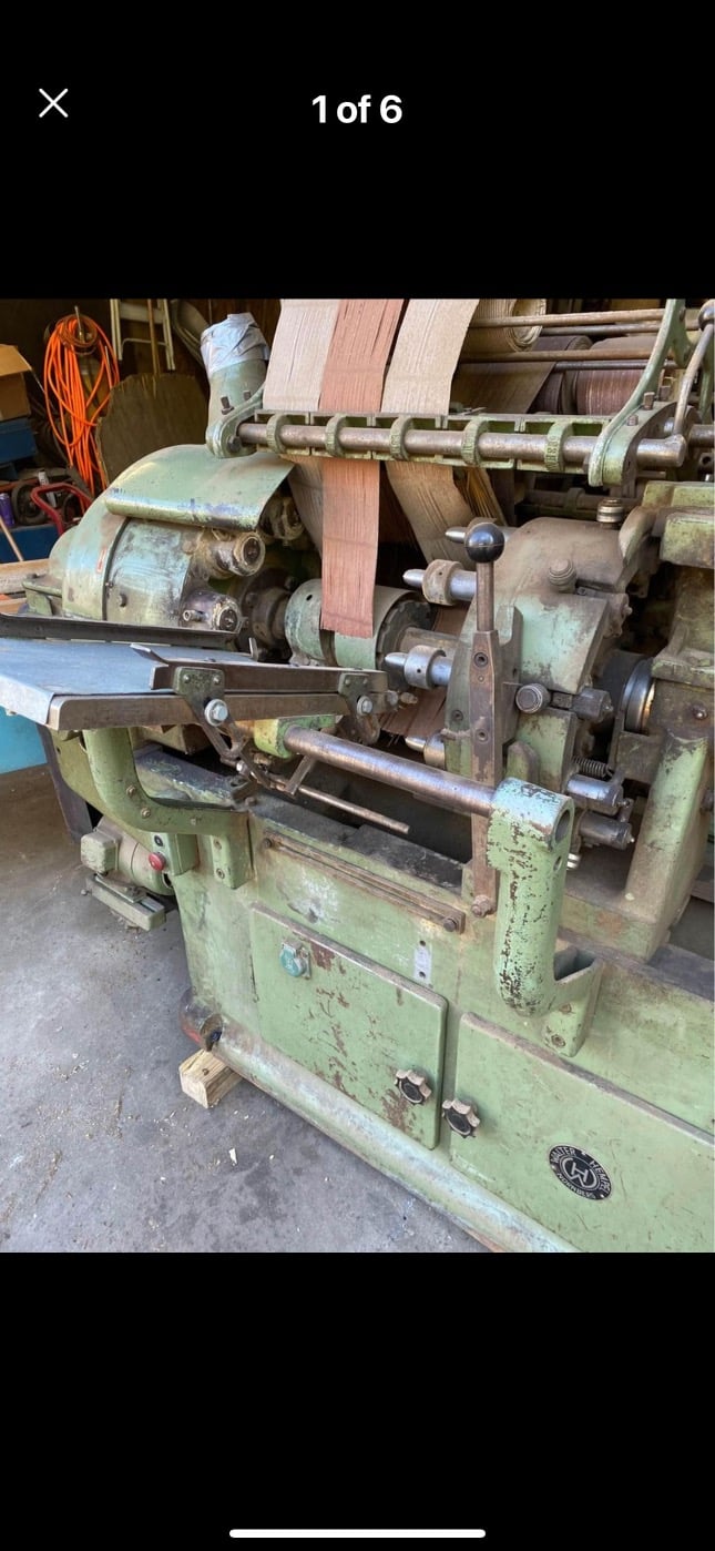 Hemple #10 Spindle Sander, lots of sand paper rolls included - Image 2