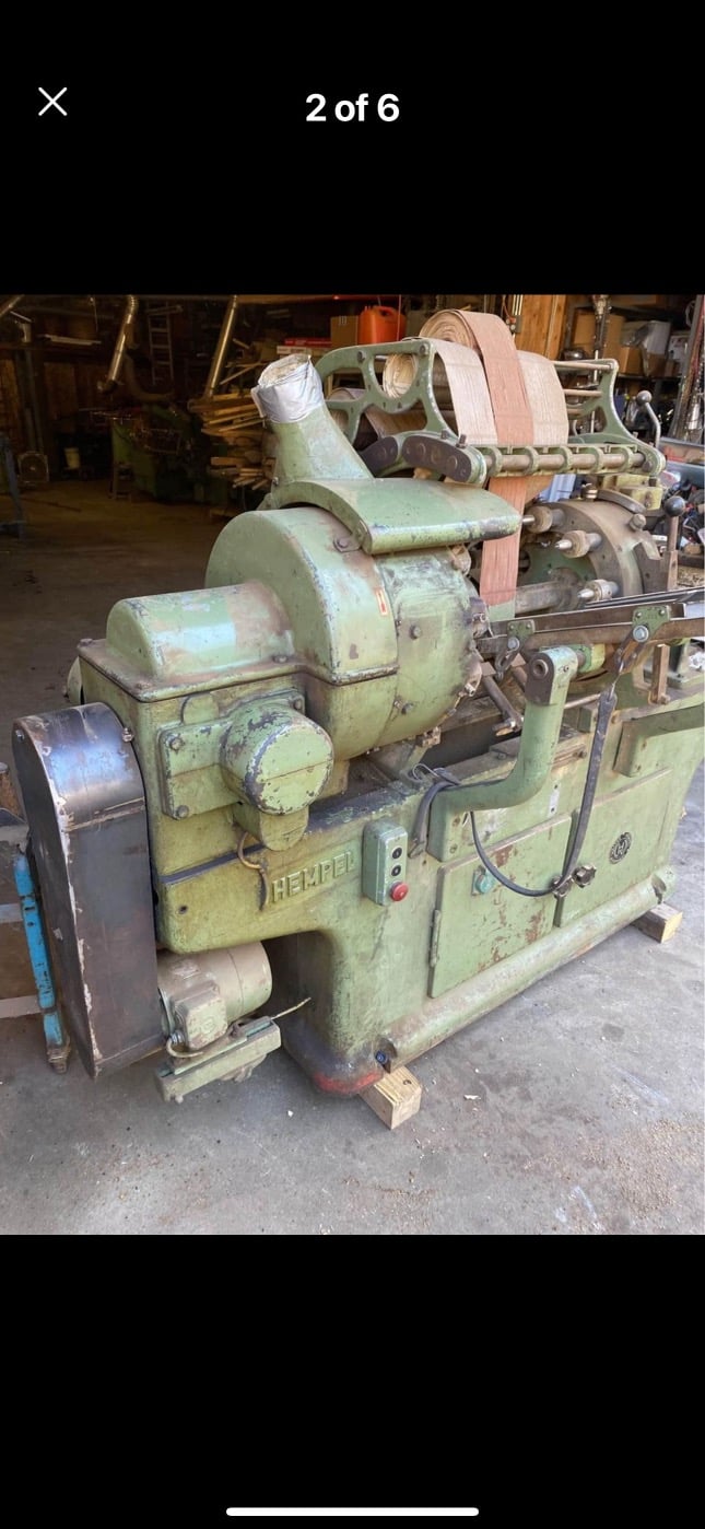 Hemple #10 Spindle Sander, lots of sand paper rolls included - Image 3
