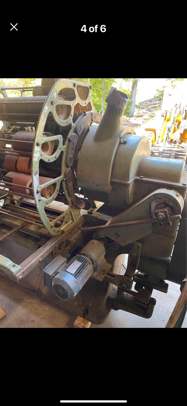 Hemple #10 Spindle Sander, lots of sand paper rolls included - Image 5