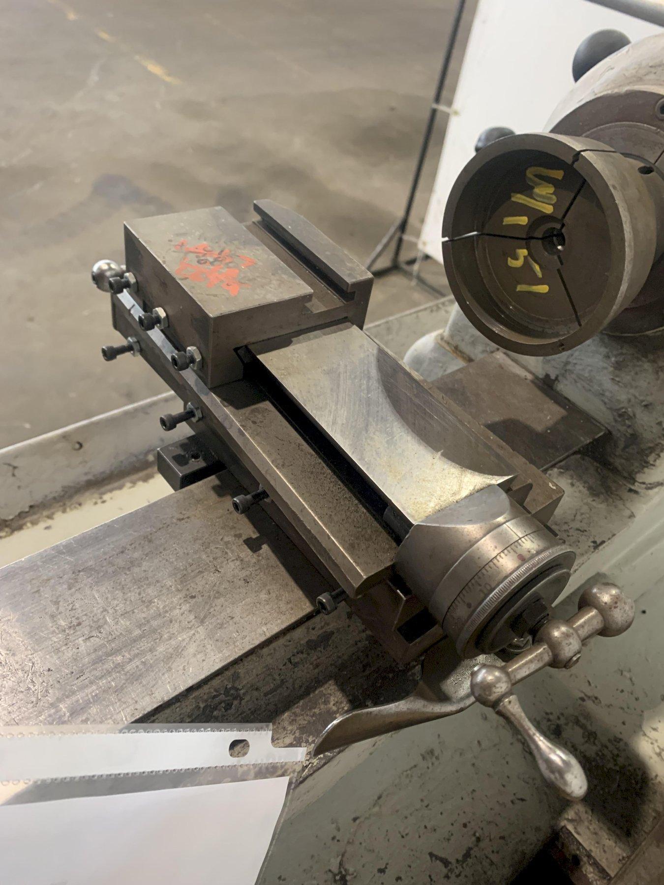 6" x 18" Hardinge #DSM-59, Shop Lathe, collet chuck, tailstock, 1 HP - Image 5