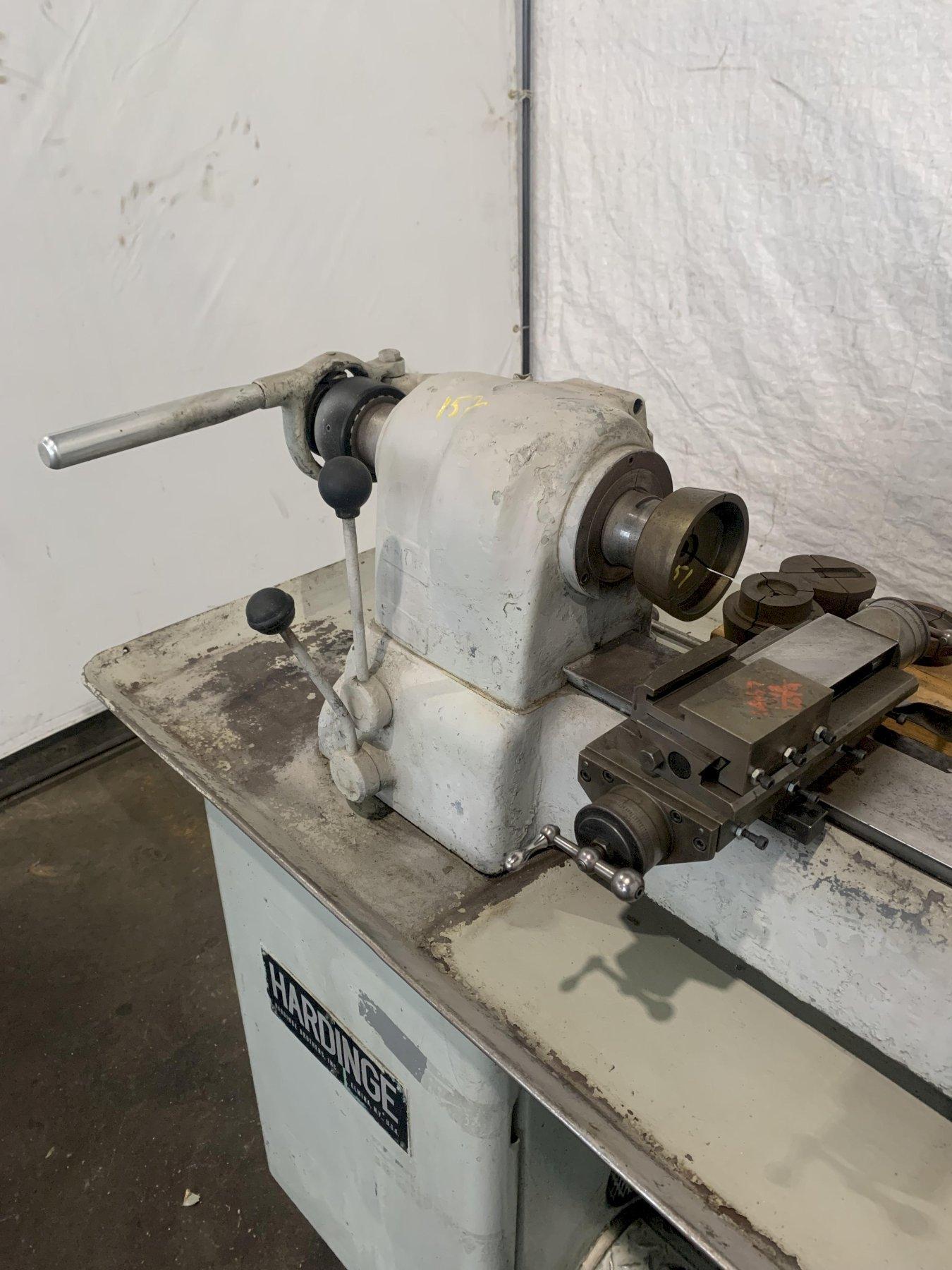 6" x 18" Hardinge #DSM-59, Shop Lathe, collet chuck, tailstock, 1 HP - Image 8