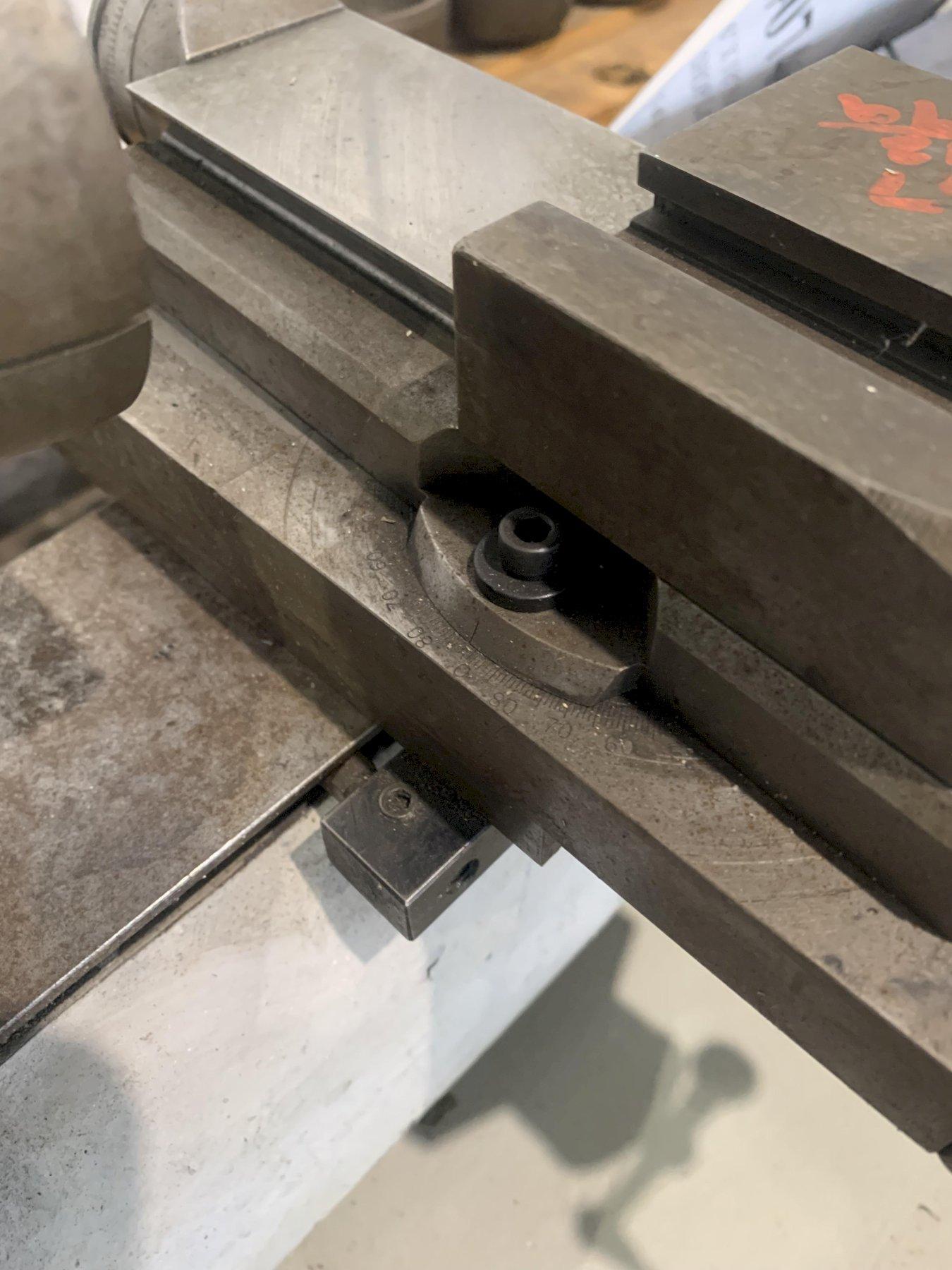 6" x 18" Hardinge #DSM-59, Shop Lathe, collet chuck, tailstock, 1 HP - Image 9