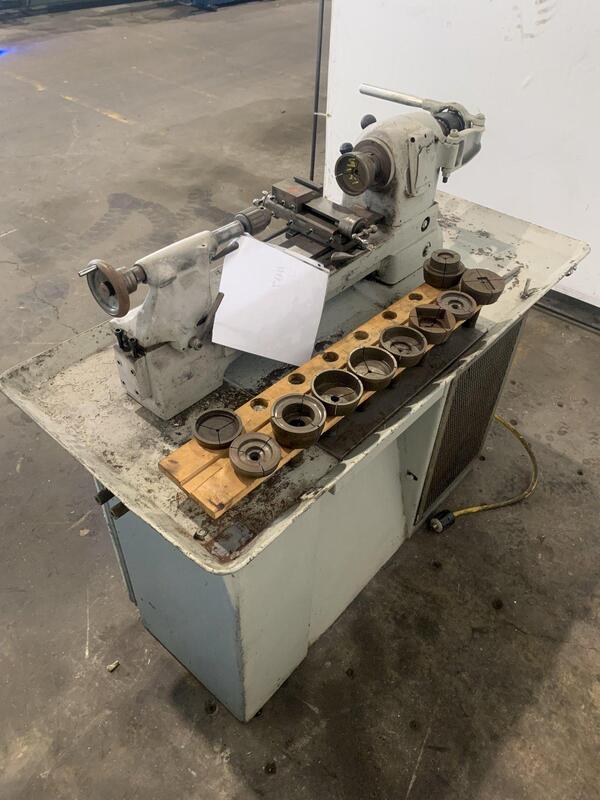 6" x 18" Hardinge #DSM-59, Shop Lathe, collet chuck, tailstock, 1 HP - Image 10