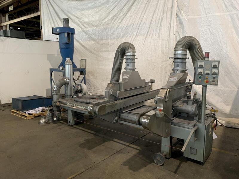 Burr-Abrador Deburring Machine, 72" - Image 2