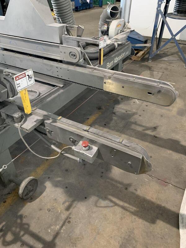Burr-Abrador Deburring Machine, 72" - Image 7