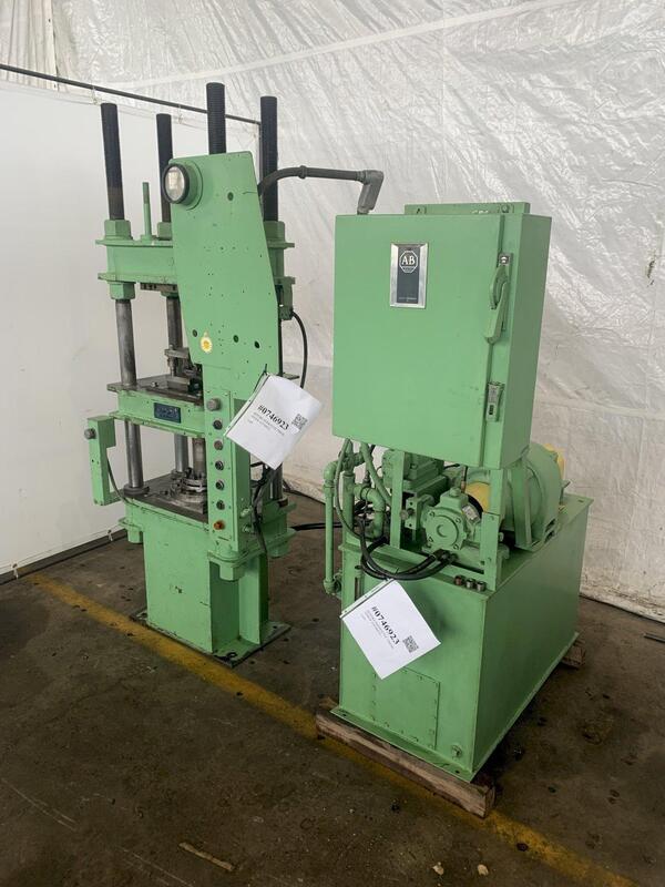 Sepore Hydraulic Press - Image 2