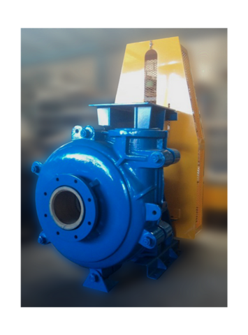 Equivalent in Performance with Type AH Horizontal Slurry Pumps, cetrifugal seal, cast casings & pedestal base - Image 1