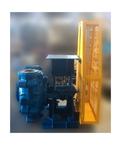 Equivalent in Performance with Type AH Horizontal Slurry Pumps, cetrifugal seal, cast casings & pedestal base - Image 2