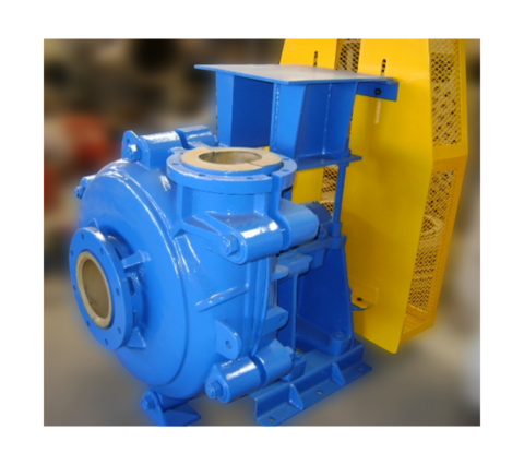Equivalent in Performance with Type AH Horizontal Slurry Pumps, cetrifugal seal, cast casings & pedestal base - Image 3
