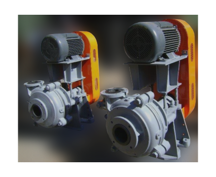 Equivalent in Performance with Type AH Horizontal Slurry Pumps, cetrifugal seal, cast casings & pedestal base - Image 4