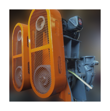 Equivalent in Performance with Type AH Horizontal Slurry Pumps, cetrifugal seal, cast casings & pedestal base - Image 5