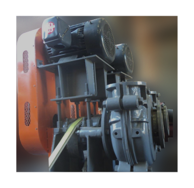 Equivalent in Performance with Type AH Horizontal Slurry Pumps, cetrifugal seal, cast casings & pedestal base - Image 6