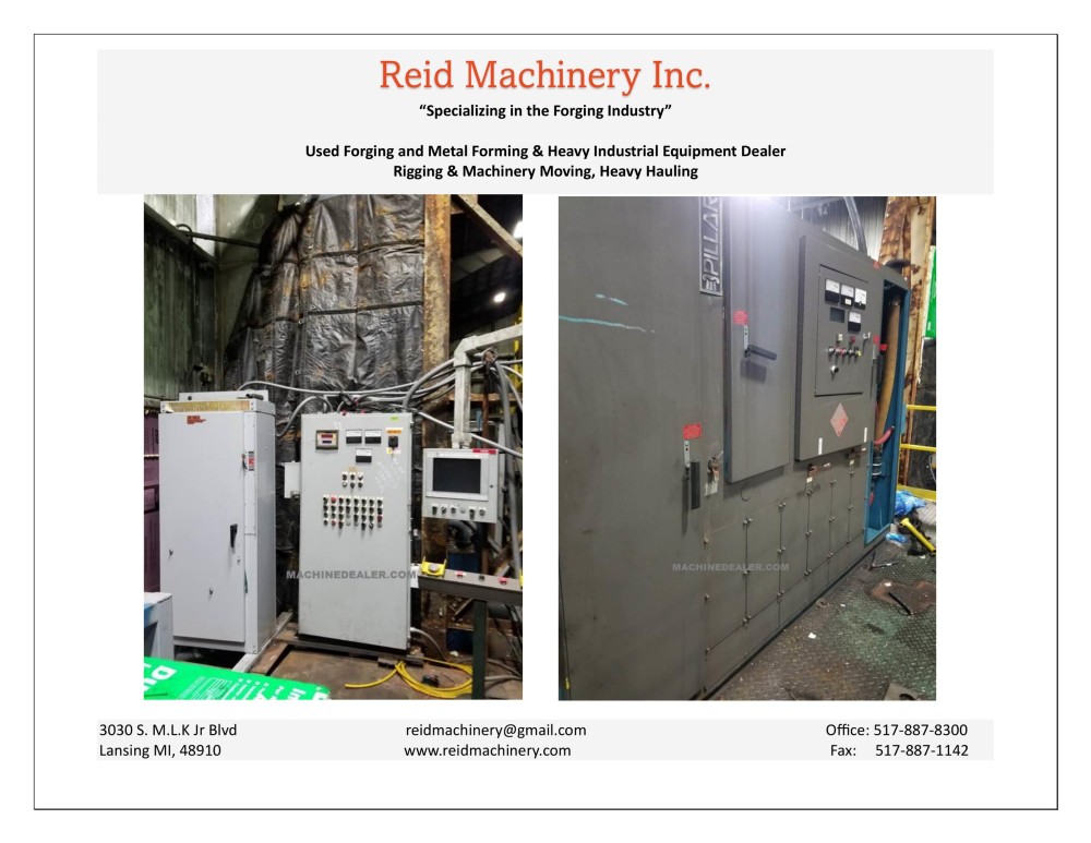 1000 Ton, Bliss #HS1000, Hydro-Dynamic Extruding Forging Press (2 available) - Image 4