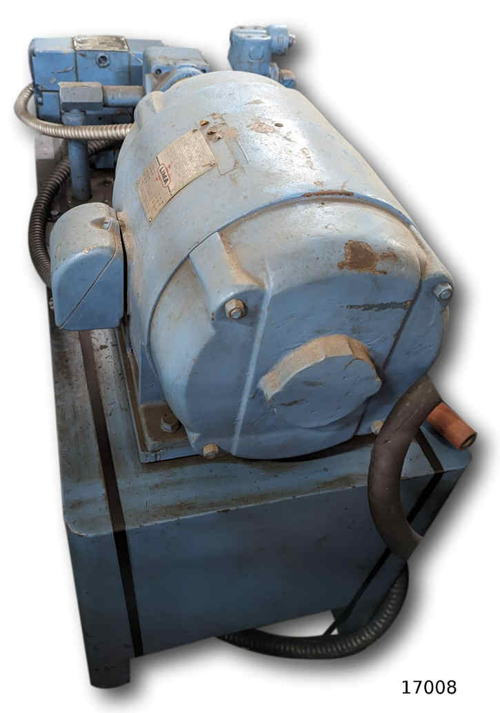 10 HP Whitney #600-065, hydraulic power pack, S/N 600-005-7172 - Image 1