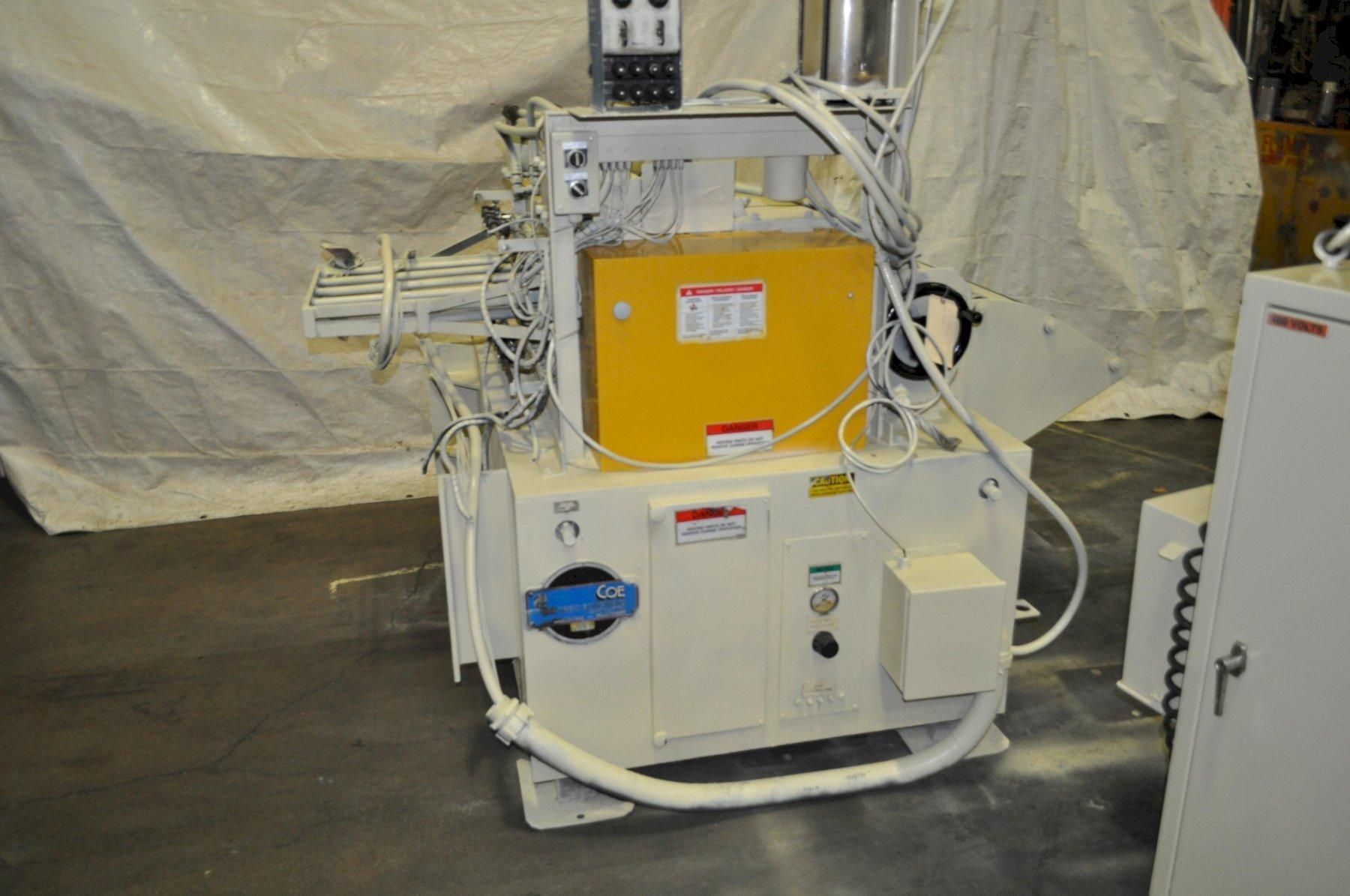 30" x .25" Coe Press Equipment, servo feeder, Cascade rolls, Coe BG-2 Control, EFD Microcat system, coil - Image 3
