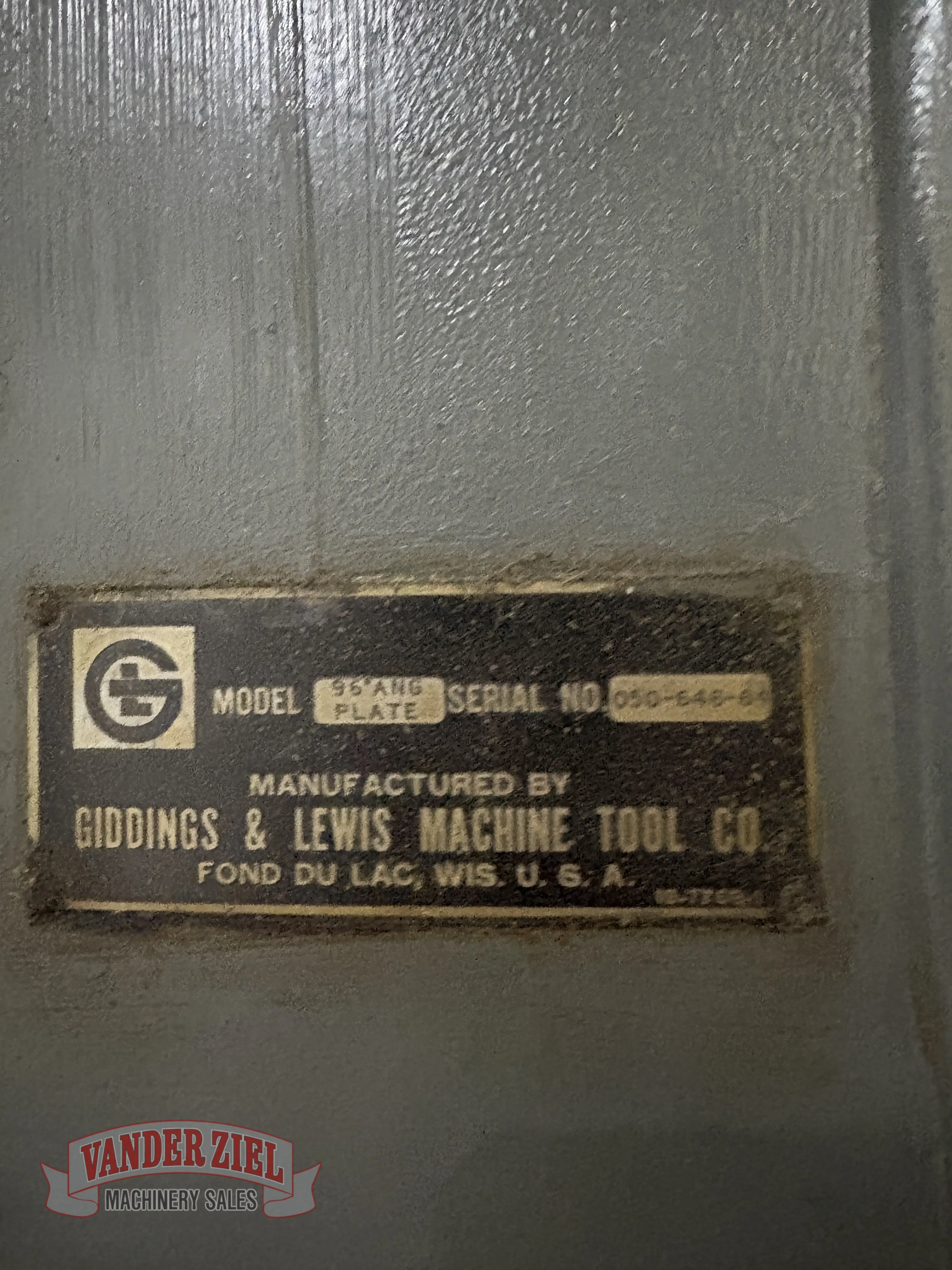 36" x 96" x 36" Giddings & Lewis, angle plate, pair, #12152J - Image 4