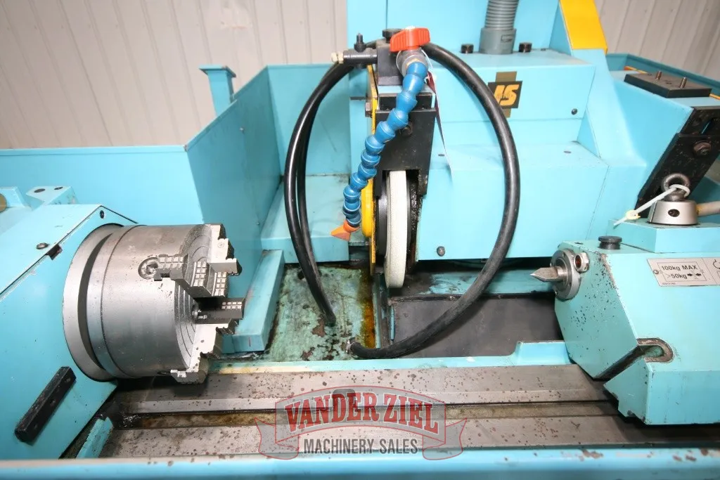 10" x 27" Jones & Shipman #1300X, cylindrical grinder, #12048C - Image 6