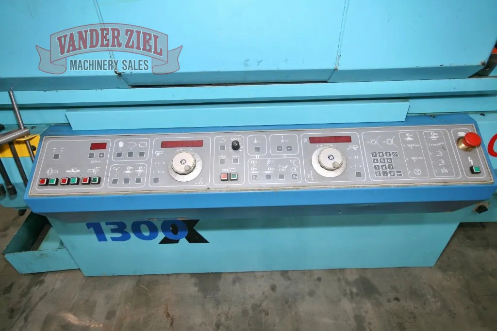 10" x 27" Jones & Shipman #1300X, cylindrical grinder, #12048C - Image 7