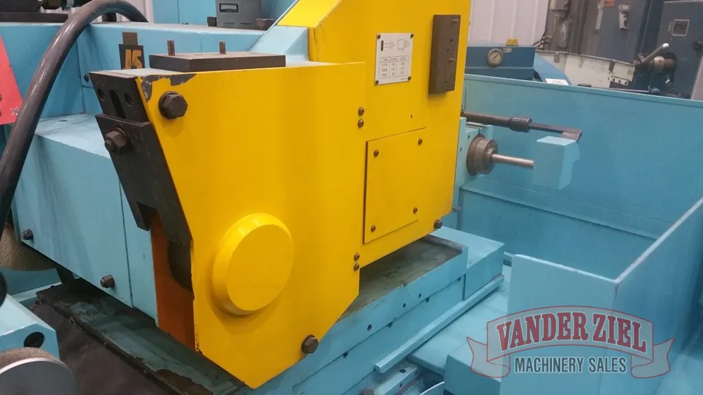 10" x 27" Jones & Shipman #1300X, cylindrical grinder, #12048C - Image 8