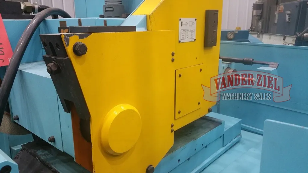 10" x 27" Jones & Shipman #1300X, cylindrical grinder, #12048C - Image 9
