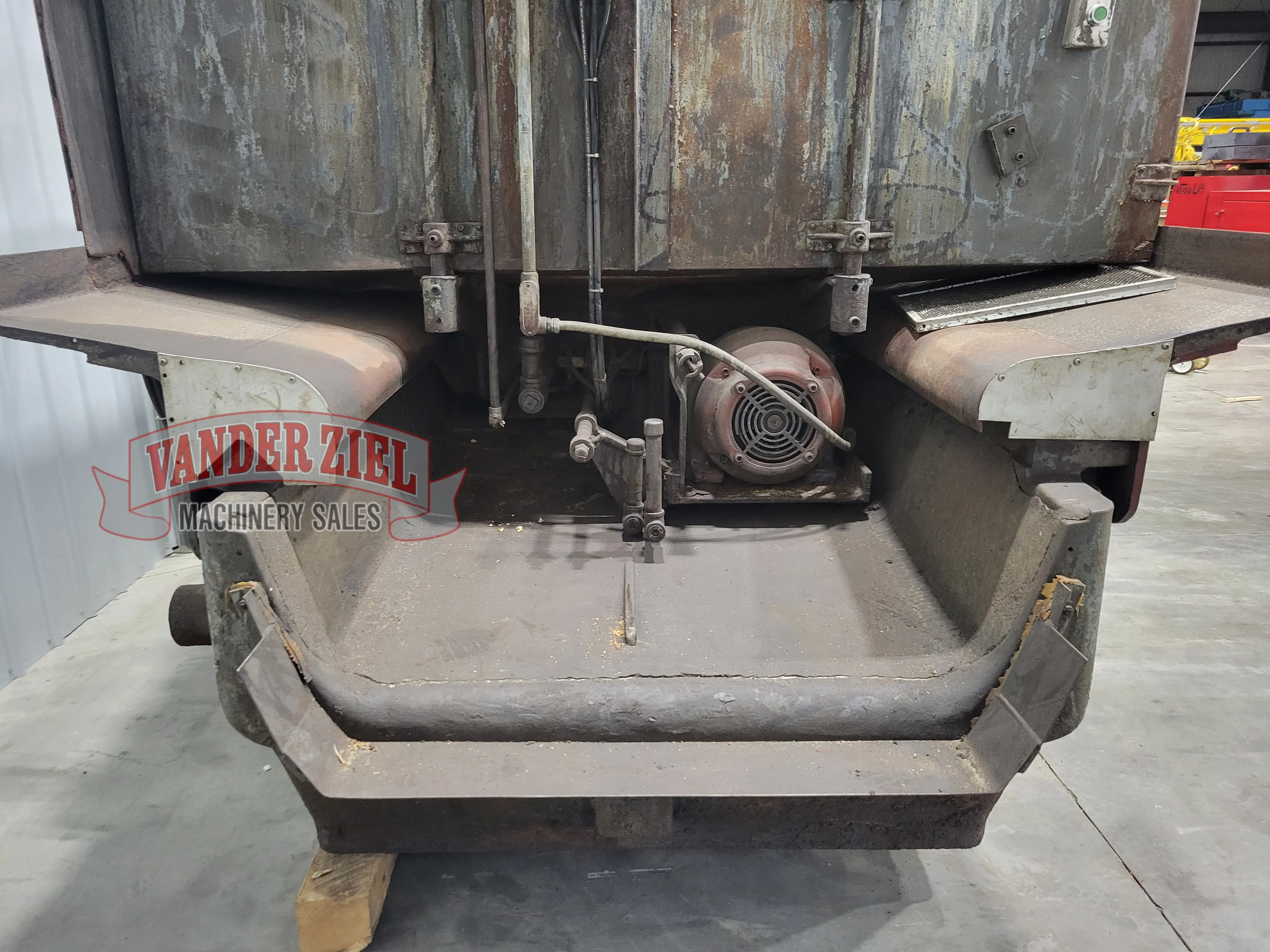Blanchard grinder, 84" chuck, #14925 - Image 7