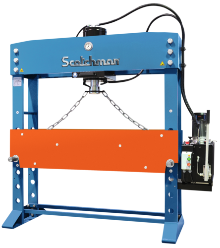 110 Ton, Scotchman #Propress-110W, hydraulic wide H-frame press, 15" stroke, #3014002 - Image 1